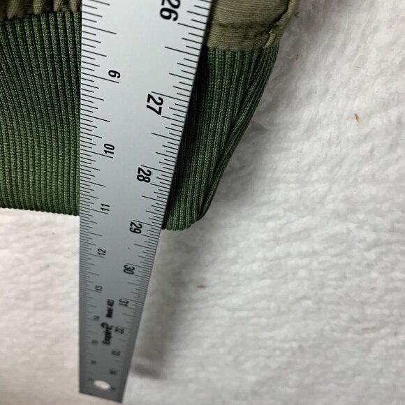 JACKTHREADS Men's Olive Green Drawstring Jogger Pants 100% Cotton Ripstop M 8996 - Picture 5 of 11